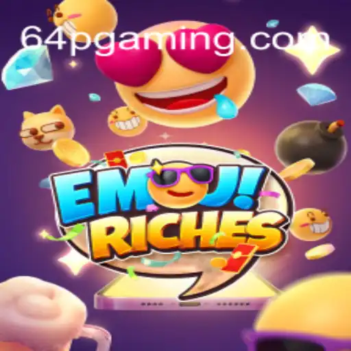 Descubra o Mundo Cativante do Jogo EmojiRiches em 64p.com
